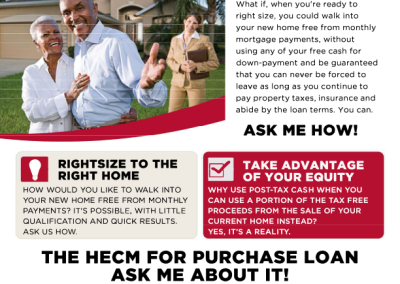 HECM for Purchase Flyer - Red